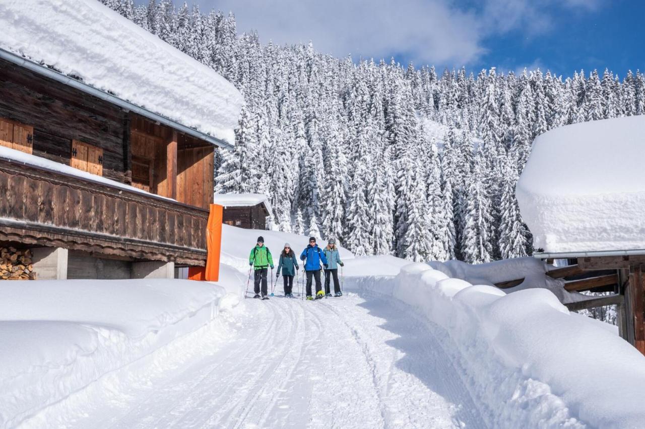 Lodge Schönfeld Schlitters Exterior foto